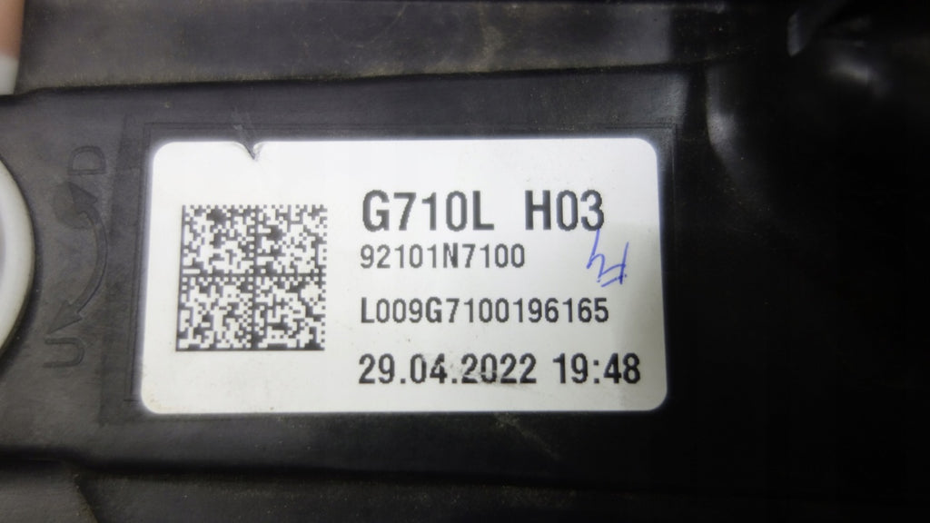 Frontscheinwerfer Hyundai Tucson N7921-62110 LED Links Scheinwerfer Headlight