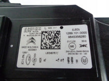 Laden Sie das Bild in den Galerie-Viewer, Frontscheinwerfer Citroën C5 Aircross 9845356280 Full LED Links Headlight