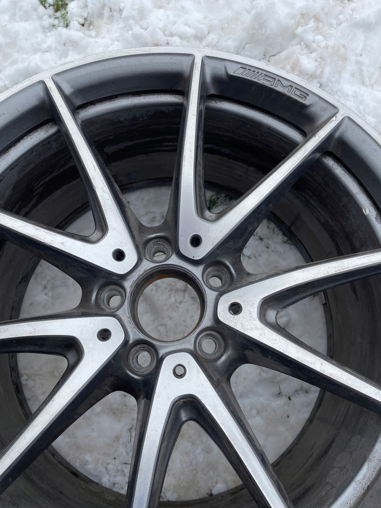1x Alufelge 19 Zoll 10.0" 5x112 A2134012700 Mercedes-Benz W213 Rim Wheel FEL3578066410jw