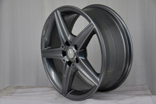 Load image into Gallery viewer, 4x Alufelge 18 Zoll 7.5" 5x112 44ET Glanz Grau A2054011100 Mercedes-Benz A205 Mg FEL2722780360gw