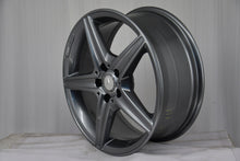 Load image into Gallery viewer, 4x Alufelge 18 Zoll 7.5" 5x112 44ET Glanz Grau A2054011100 Mercedes-Benz A205 Mg FEL2722780360gw