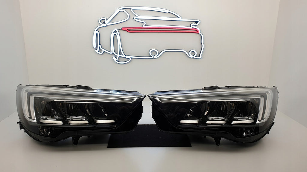 Frontscheinwerfer Opel Crossland X 39153435 39153432 LED Rechts oder Links