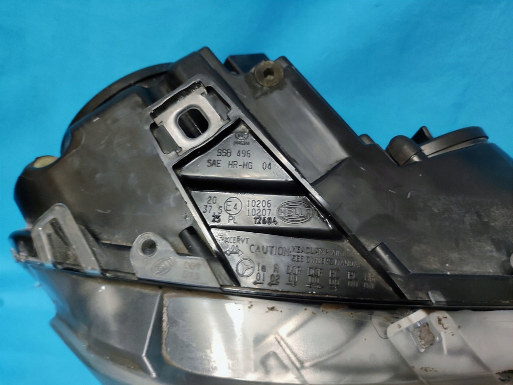 Frontscheinwerfer Mercedes-Benz W164 A164820XXXX Xenon Rechts Headlight SCH2239190494pd