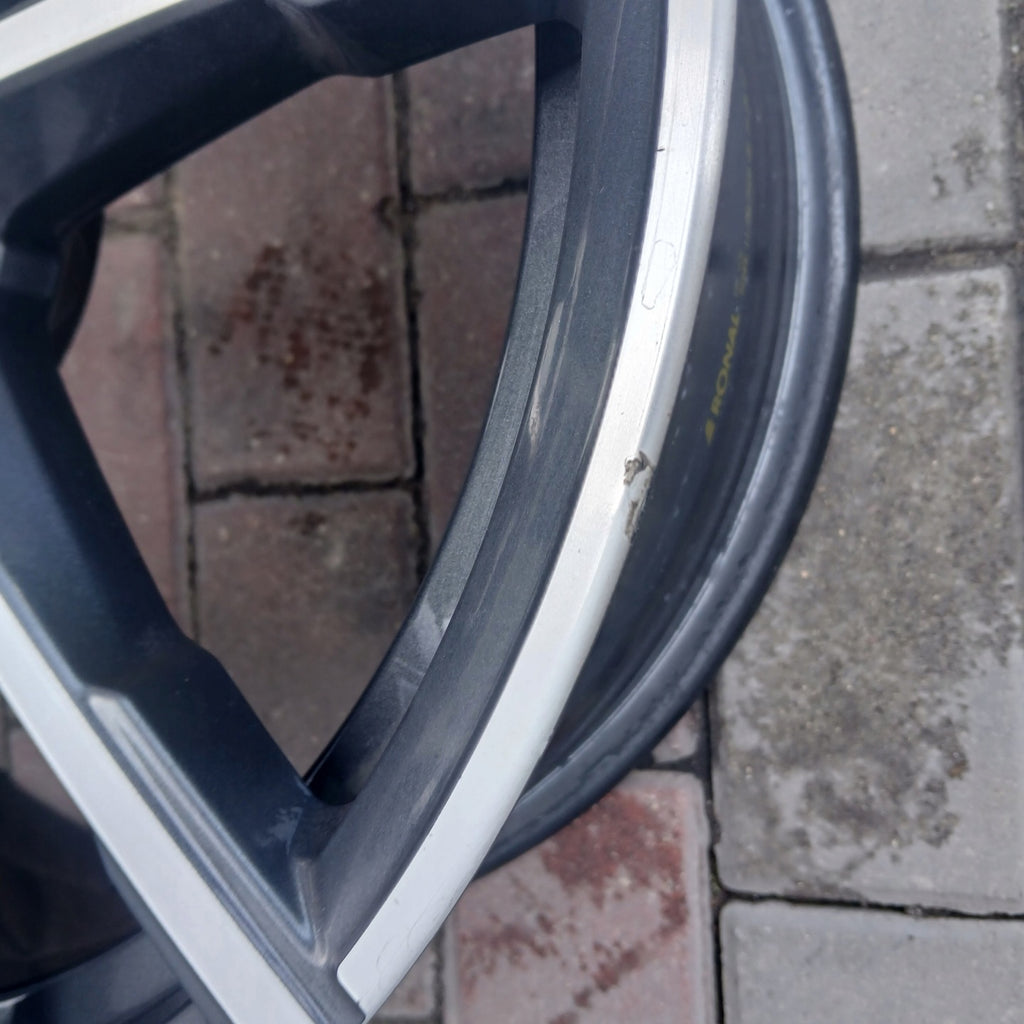 1x Alufelge 18 Zoll 7.5" 5x112 25ET Glanz Graphit 6883522 BMW 3 G21 G20 Mg FEL3219587835xy