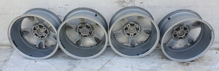 4x Alufelge 18 Zoll 8.0" 5x130 Porsche Rim Wheel FEL2291124169ws