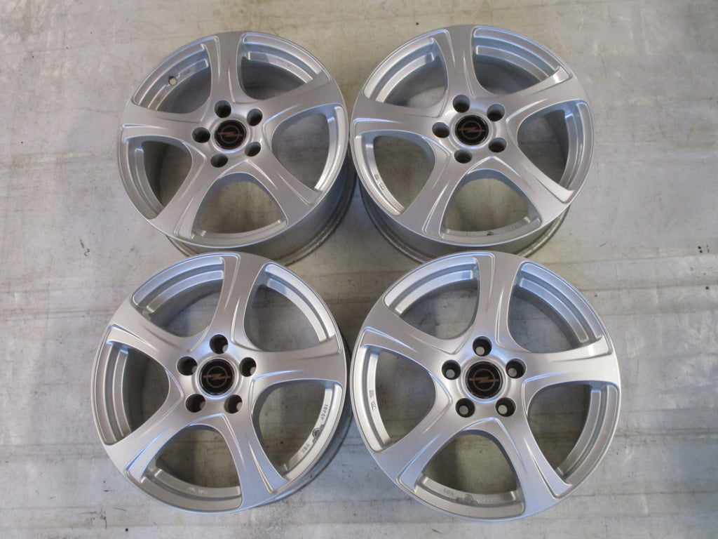4x Alufelge 16 Zoll 6.5" 5x110 40ET Opel Zafira A Rim Wheel FEL2070179629bx