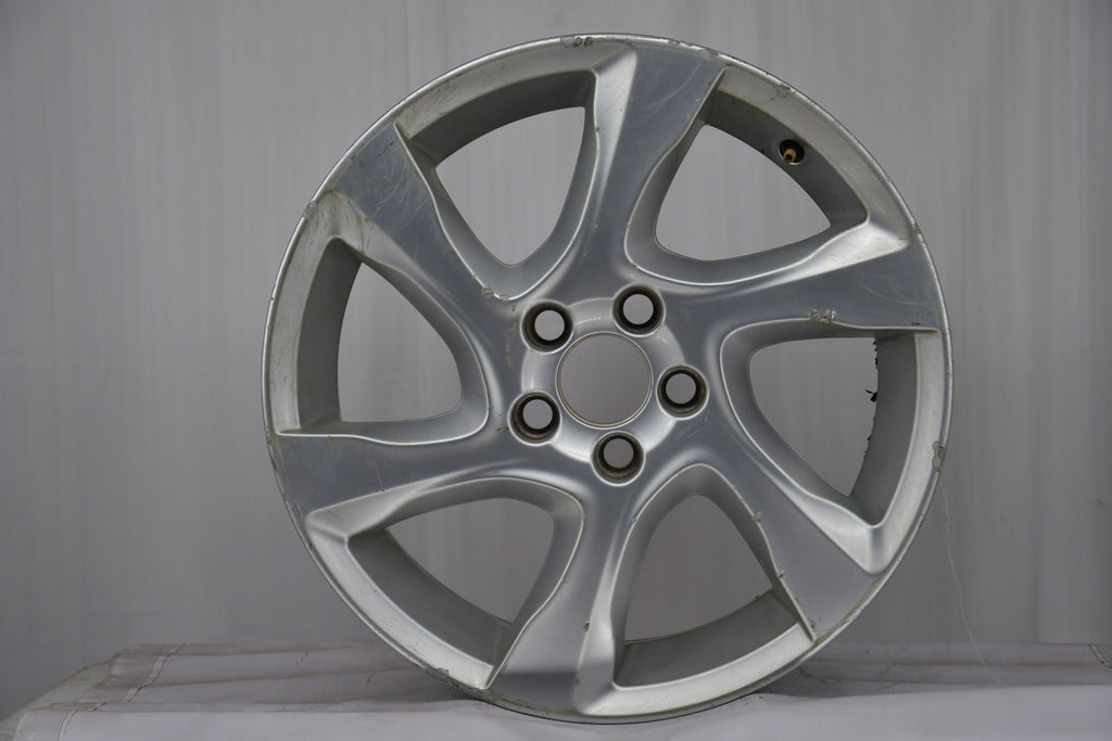 1x Alufelge 17 Zoll 7.0" 5x108 50ET Glanz Silber 31381859 31381674 Volvo V40