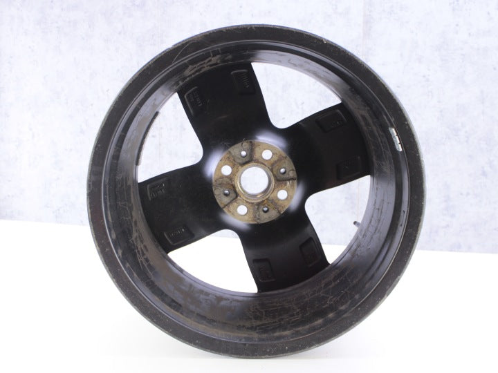 1x Alufelge 17 Zoll 7.5" 4x100 45ET Glanz 6856220 Mini Rim Wheel FEL7865625280pk