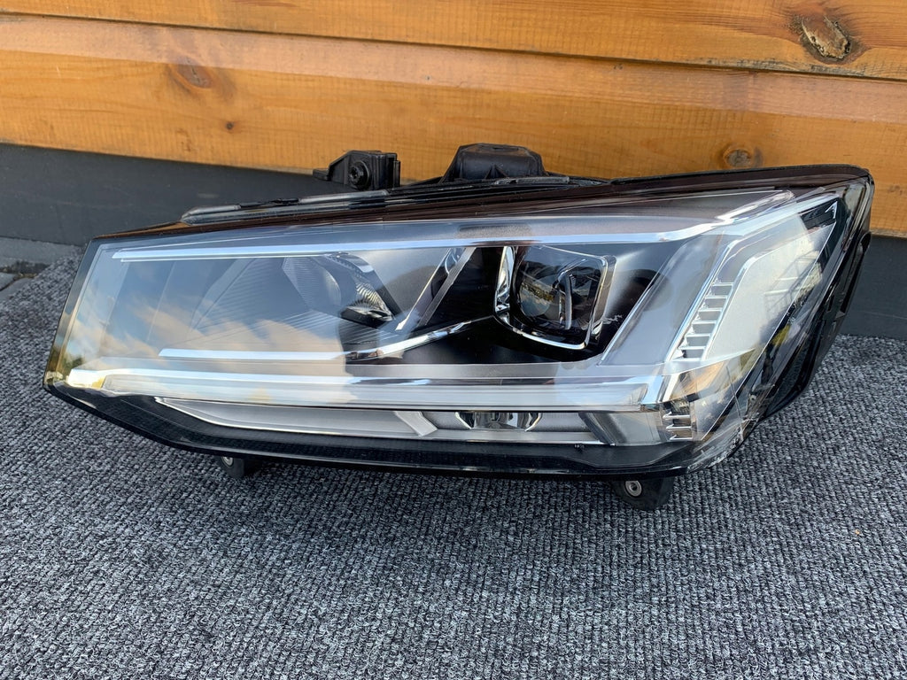 Frontscheinwerfer Audi Q2 81A941033 Full LED Links Scheinwerfer Headlight