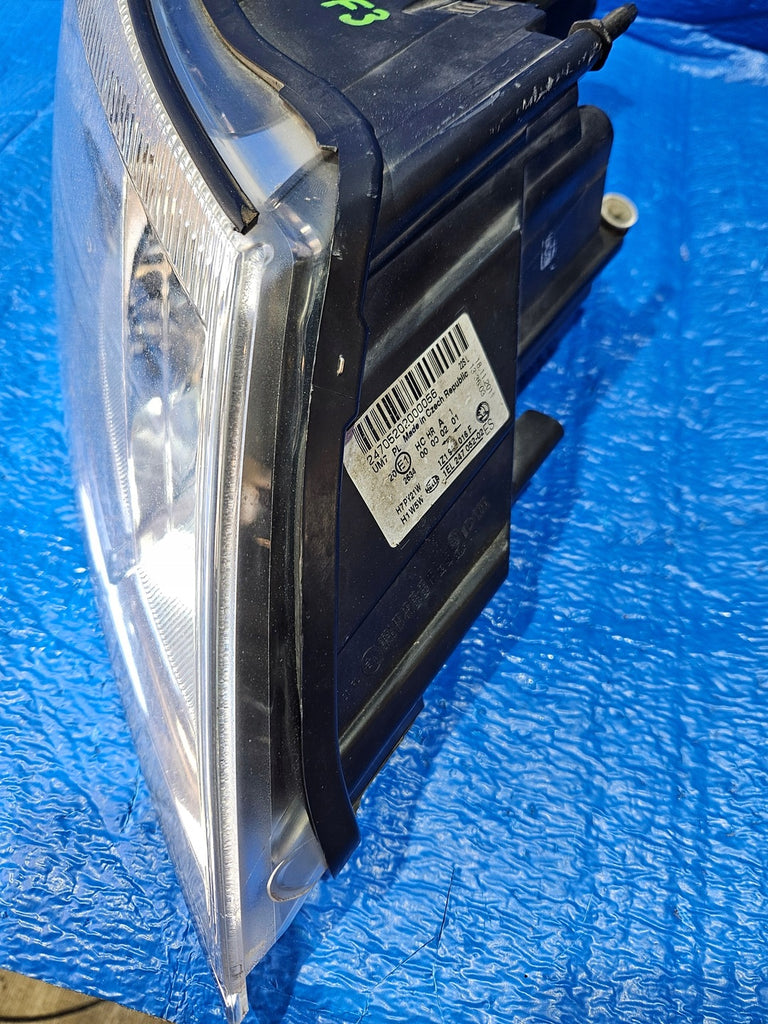 Frontscheinwerfer Skoda Octavia II 1Z1941016F 1EL247052-02 Rechts Headlight SCH6948661195us