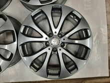 Laden Sie das Bild in den Galerie-Viewer, 4x Alufelge 18 Zoll 8.0" 5x112 38ET A2534011500 Mercedes-Benz Glc C253 Rim Wheel FEL6595260418ra