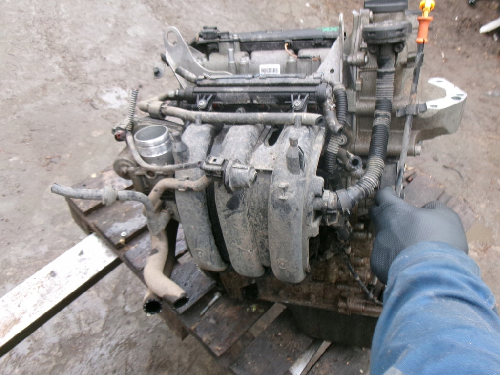 Motor VW Polo CGP 1.2 2009 Benzin Engine Komplett