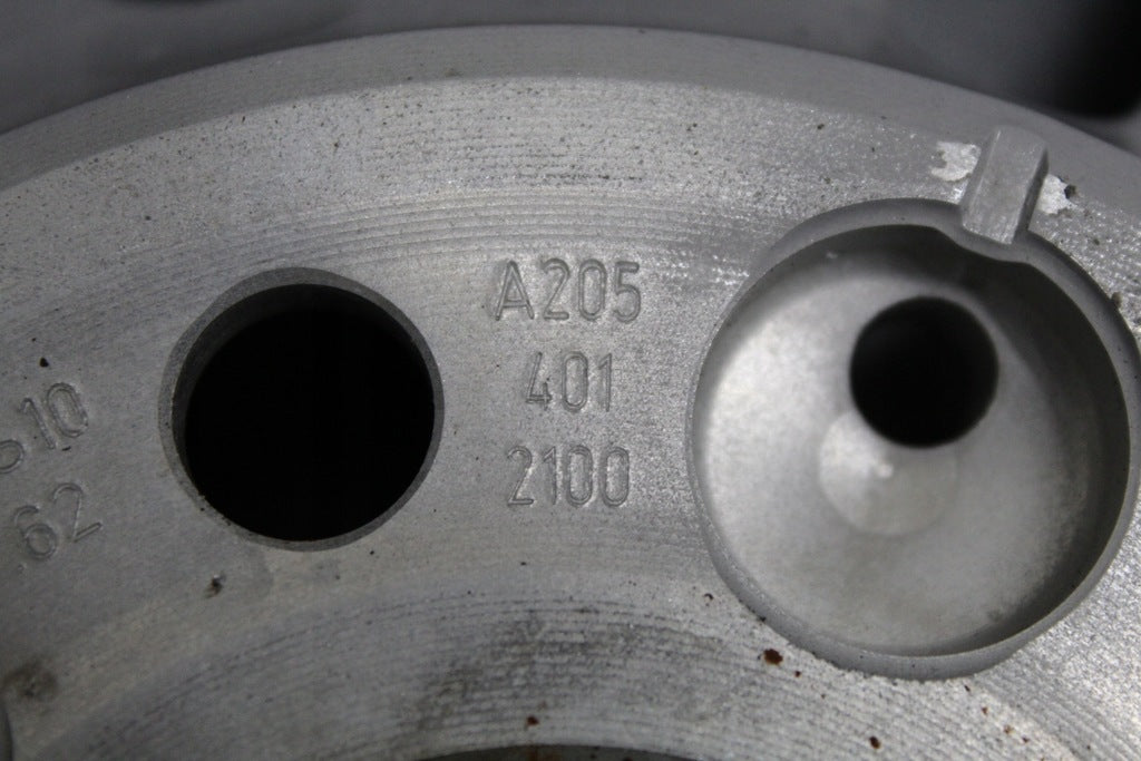4x Alufelge 17 Zoll 8.0" 5x112 54ET Glanz Silber A2054013800 Mercedes-Benz W205 FEL2605949180ra