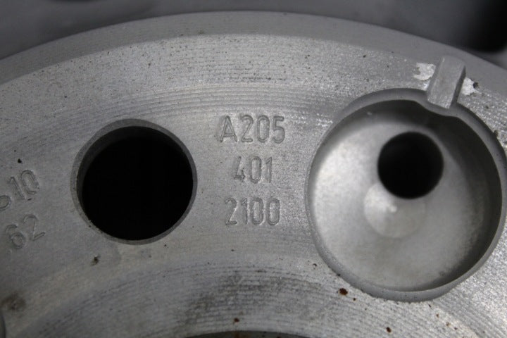 4x Alufelge 17 Zoll 8.0" 5x112 54ET A2054013800 Mercedes-Benz W205 Rim Wheel FEL2605949180ra