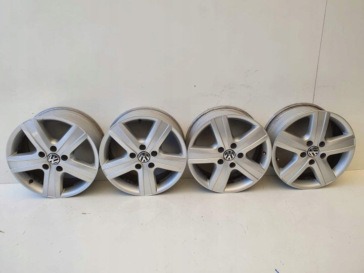 4x Alufelge 17 Zoll 7.0" 5x120 7H0601025 VW T6 T5 Rim Wheel FEL5105275287vu