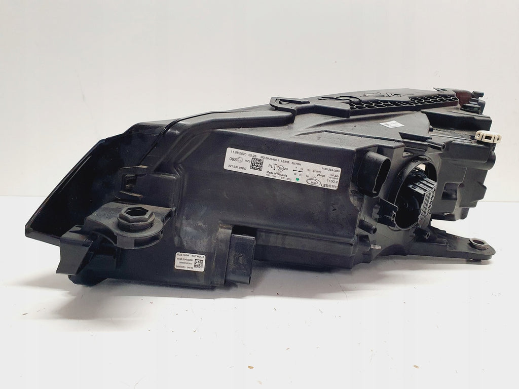 Frontscheinwerfer Skoda Superb III 3V1941016D LED Rechts Scheinwerfer Headlight