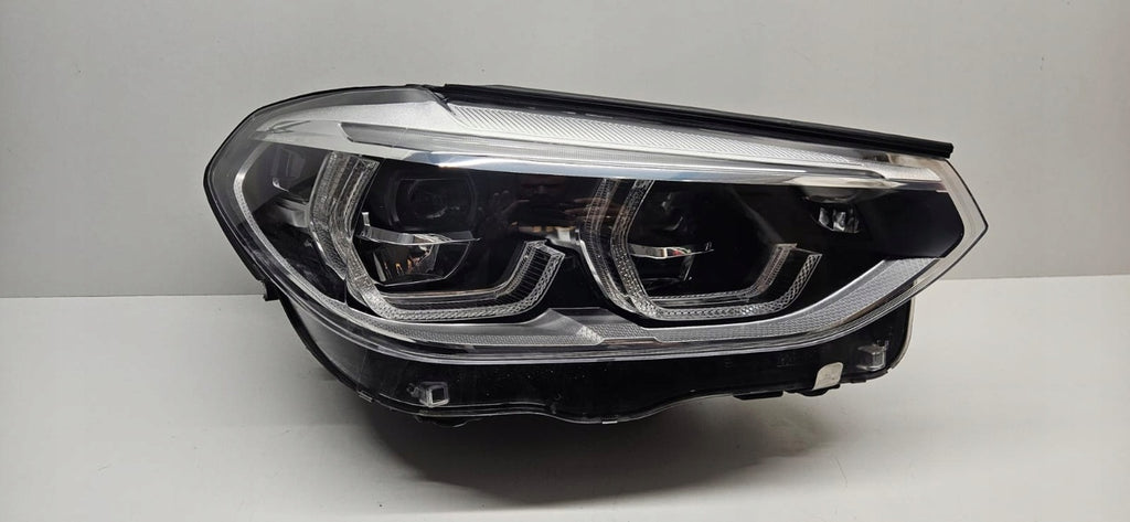 Frontscheinwerfer BMW X3 G01 G02 8739654-03 LED Rechts Scheinwerfer Headlight SCH3117443950yu