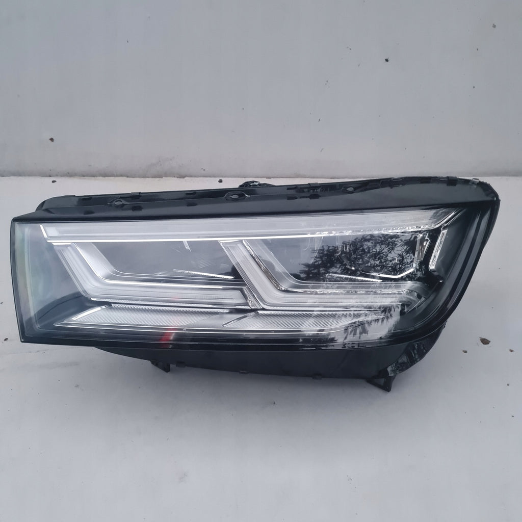 Frontscheinwerfer Audi Q5 80A941033 Links Scheinwerfer Headlight