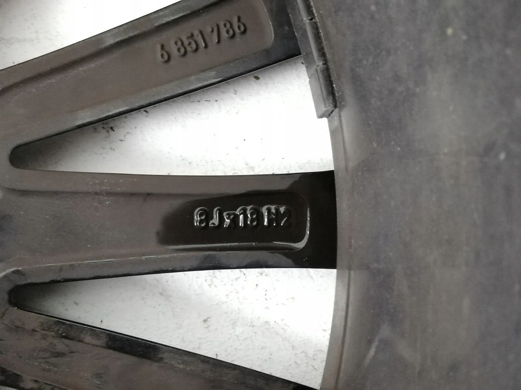 1x Alufelge 18 Zoll 8.0" 5x112 57ET Glanz Schwarz 6851786 BMW F45 F46 Mg FEL5701890741rj