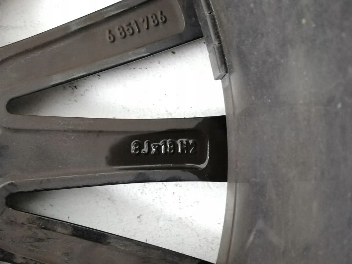 1x Alufelge 18 Zoll 8.0" 5x112 57ET Glanz Schwarz 6851786 BMW F45 F46 Mg FEL9998944381vi
