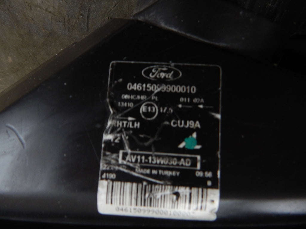 Frontscheinwerfer Ford B Max B-Max Bmax AV11-13W030-AD Links Headlight SCH6829476855jt