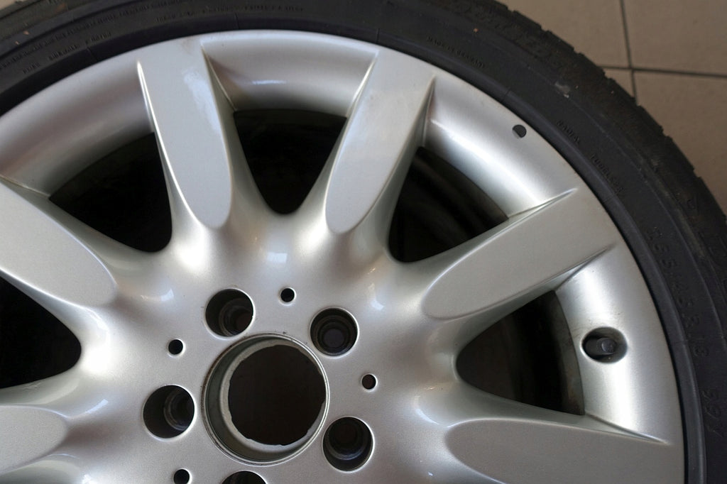 1x Alufelge 18 Zoll 8.5" 5x112 43ET A2214011902 Mercedes-Benz W221 Rim Wheel FEL6333104999fa