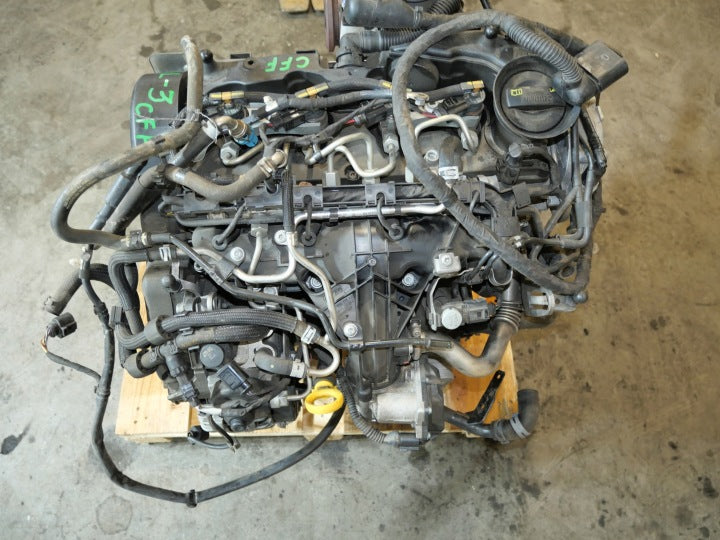 Motor Seat Skoda VW I CFF 1.9 90PS 66kW Diesel Engine Komplett MOT8769961998cb