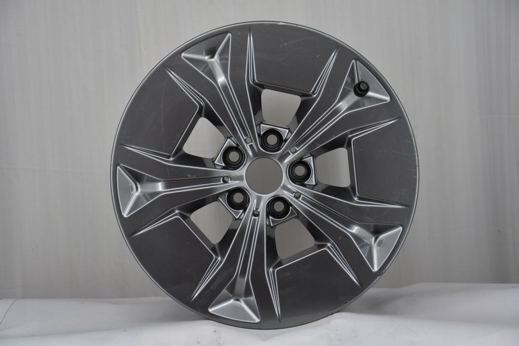 1x Alufelge 17 Zoll 7.5" 5x112 43ET Glanz Graphit 6898036 BMW Rim Wheel FEL3927574849nn