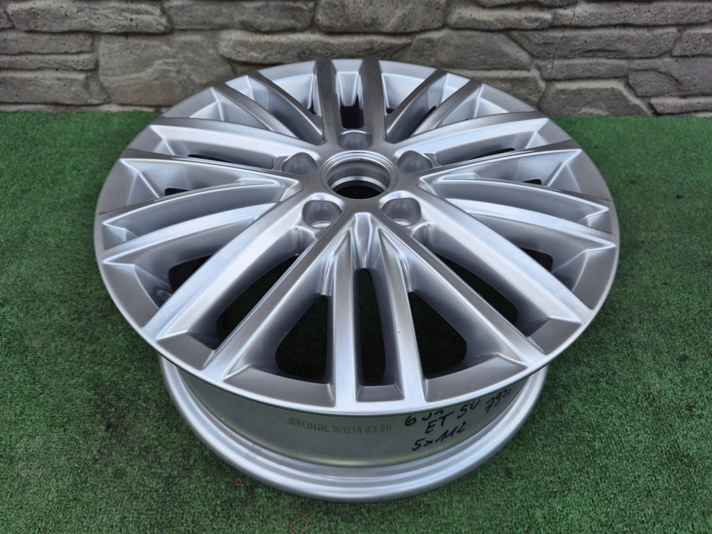 1x Alufelge 16 Zoll 5x112 2K5601025J VW Caddy Rim Wheel FEL4441828122yw