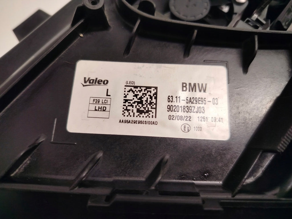 Frontscheinwerfer BMW X2 F39 5A29E95-03 Full LED Links Scheinwerfer Headlight SCH8449703355tu