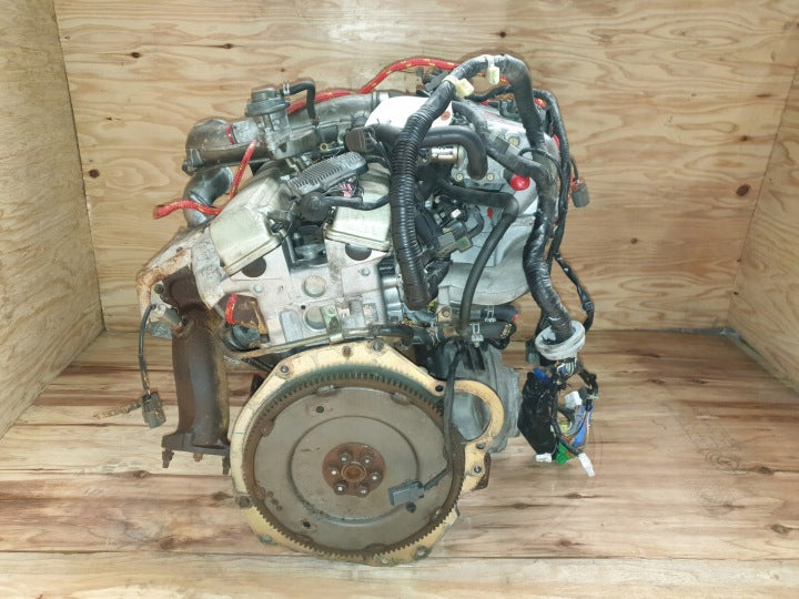 Motor Nissan Skyline RB20 2.0 66TKm Benzin Engine Komplett MOT8818090550sx