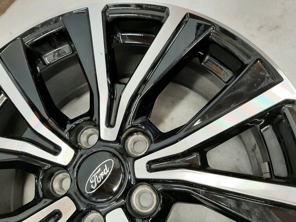 1x Alufelge 17 Zoll 7.0" 5x108 47 5ET Glanz Schwarz L1TC-1007-KA Ford Puma