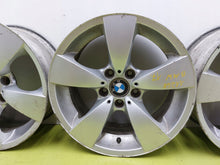 Load image into Gallery viewer, 4x Alufelge 17 Zoll 7.5" 5x120 43ET Matt Silber 6762001 BMW E60 Rim Wheel FEL3053993859yh
