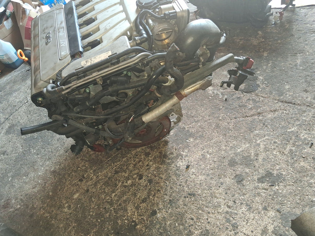 Motor VW Phaeton BKL 3.2 241PS 177kW Benzin Engine Komplett