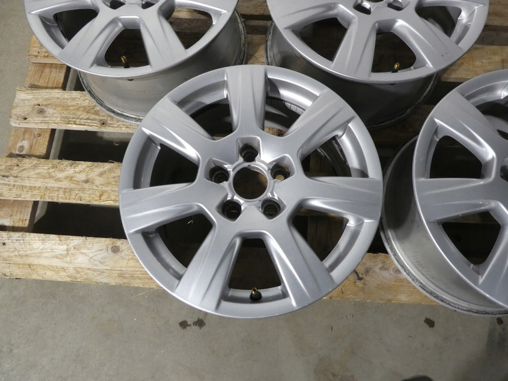 4x Alufelge 16 Zoll 7.5" 5x112 43ET 1K0601025A VW Rim Wheel FEL1815389471ax