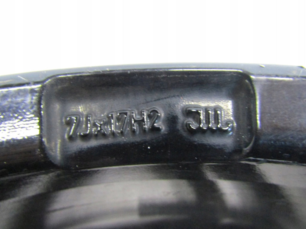 1x Alufelge 17 Zoll 7.0" 5x112 49ET TTZY8BP49E VW Golf Vii Rim Wheel