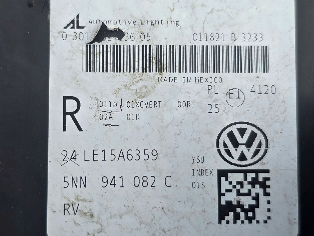 Frontscheinwerfer VW Tiguan 5NN941082C LED Rechts Scheinwerfer Headlight SCH3489691297vl