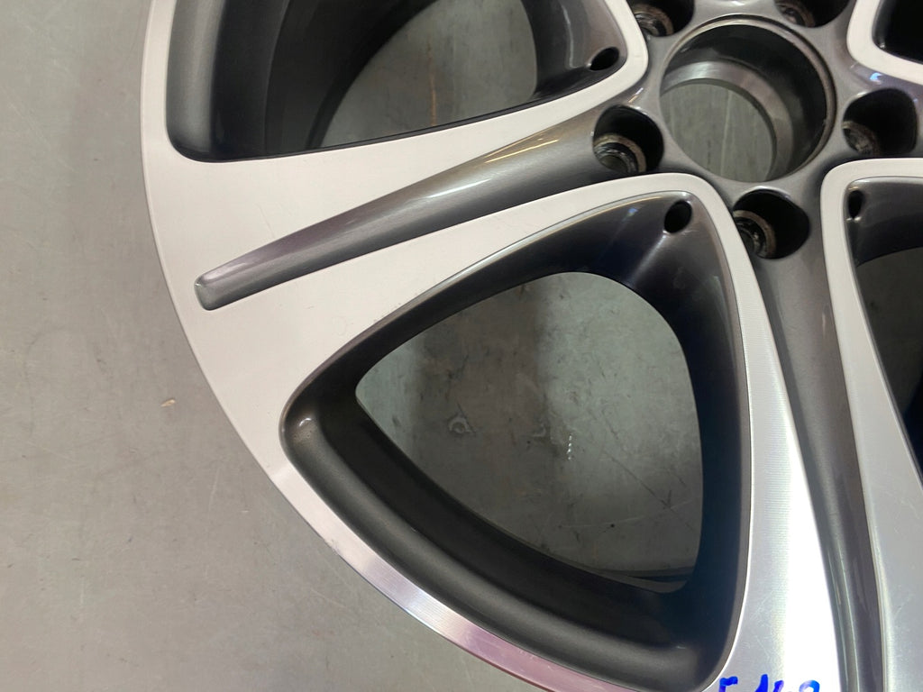 1x Alufelge 18 Zoll 8.0" 5x112 43ET A213011400 Mercedes-Benz W213 Rim Wheel