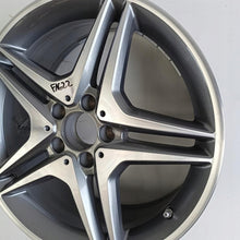 Load image into Gallery viewer, 1x Alufelge 17 Zoll 7.5" 5x112 42 5ET Glanz Silber A1764010100 Mercedes-Benz FEL1215509160hk