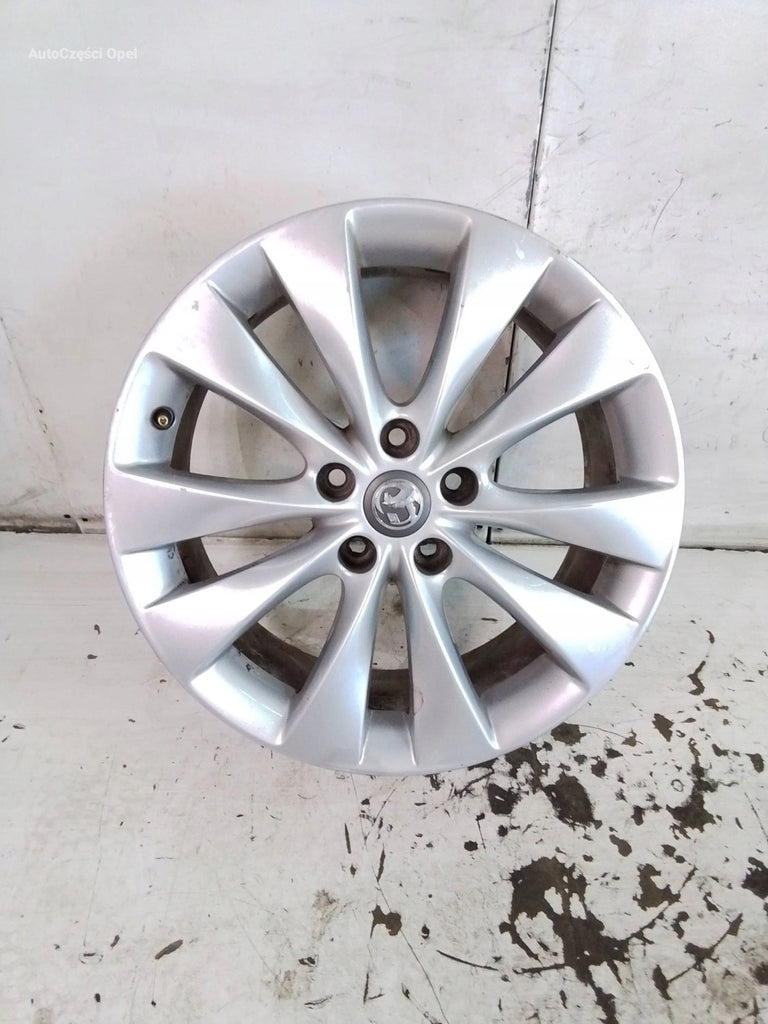 1x Alufelge 18 Zoll Opel Astra J Rim Wheel FEL1203157736sd