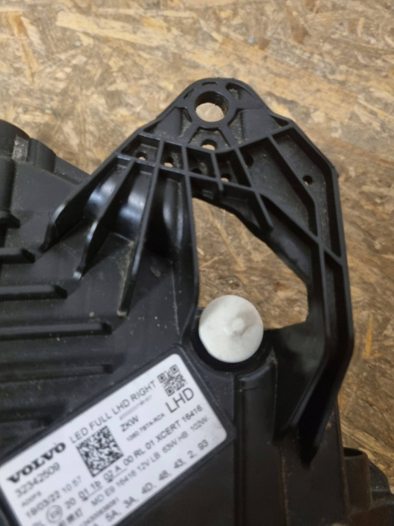 Frontscheinwerfer Volvo Xc60 32342509 LED Rechts Scheinwerfer Headlight SCH9679047378vt