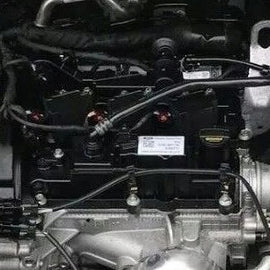 Motor Ford Fiesta I XPJD 1.1 59kW 2016 Benzin Engine Unkomplett MOT6050567191mn