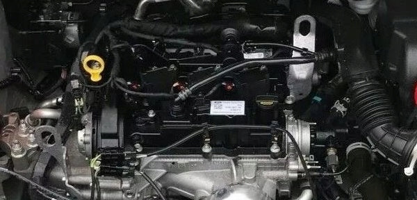 Motor Ford Fiesta I XPJD 1.1 59kW 2016 Benzin Engine Unkomplett MOT6050567191mn