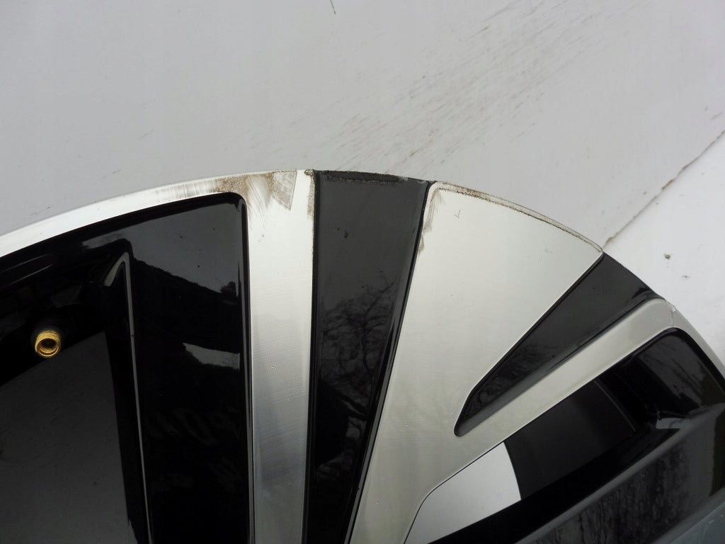 1x Alufelge 21 Zoll 9.0" 5x112 42ET Glanz Schwarz 11A601025 VW Id.4 Rim Wheel FEL7618737655gb