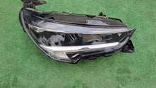 Laden Sie das Bild in den Galerie-Viewer, Frontscheinwerfer Opel Corsa F 39162654 Full LED Rechts Scheinwerfer Headlight SCH4048739239fr