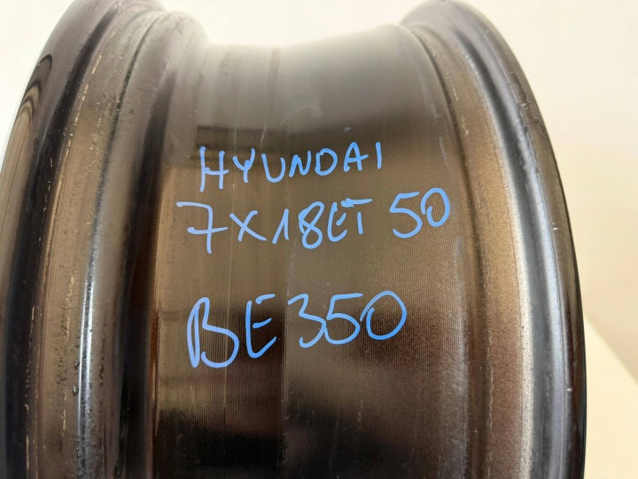 1x Alufelge 18 Zoll 5x114.3 52910BE350 Hyundai Kona Rim Wheel FEL8772183138kk