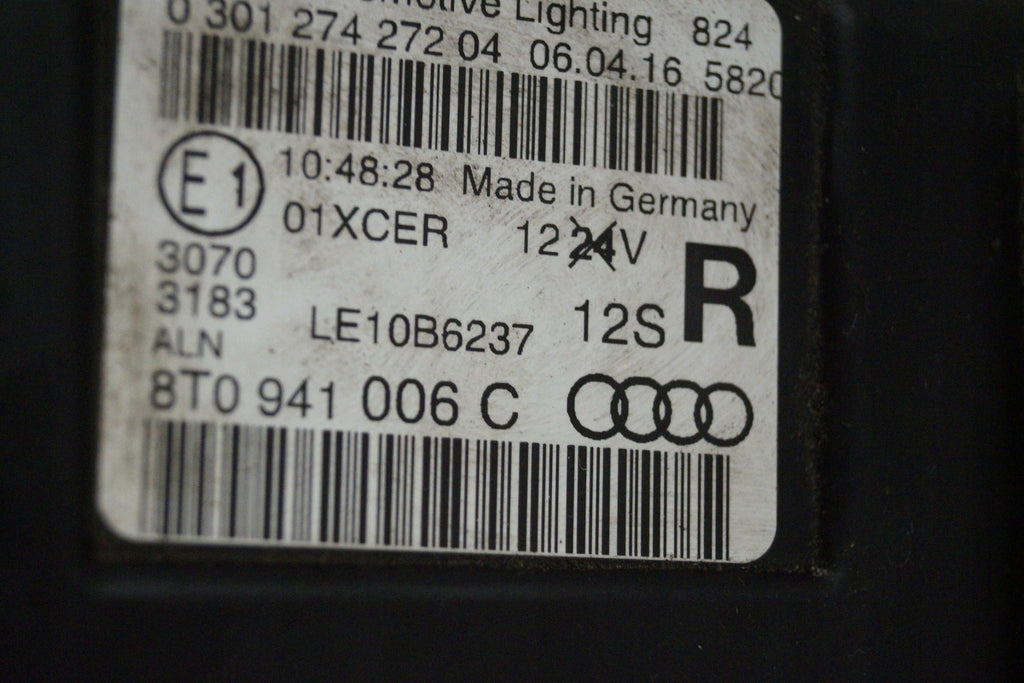 Frontscheinwerfer Audi A5 8T0941006C Xenon Rechts Scheinwerfer Headlight SCH1250752789rm