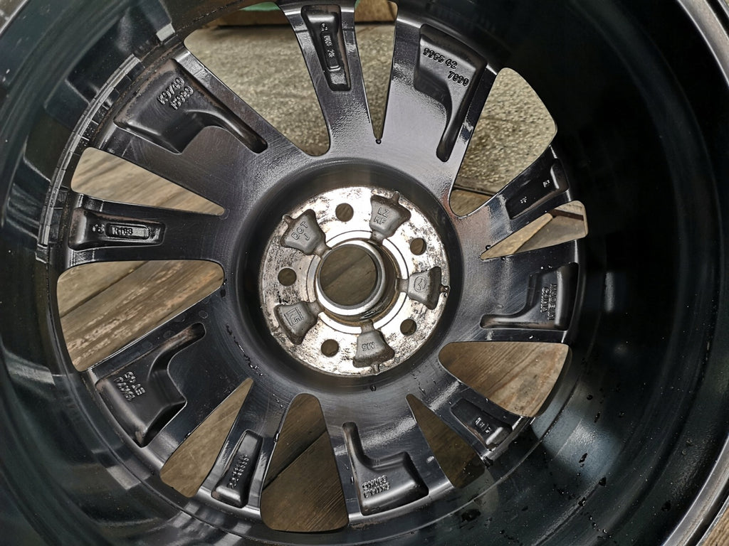 1x Alufelge 19 Zoll 7.0" 5x114.3 45ET Schwarz Mazda Cx-5 Rim Wheel FEL3232204125ft