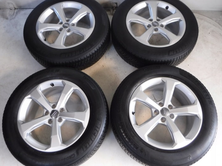 4x Alufelge 18 Zoll 8.0" 5x112 39ET 80A601025C Audi Rim Wheel FEL2837471671it