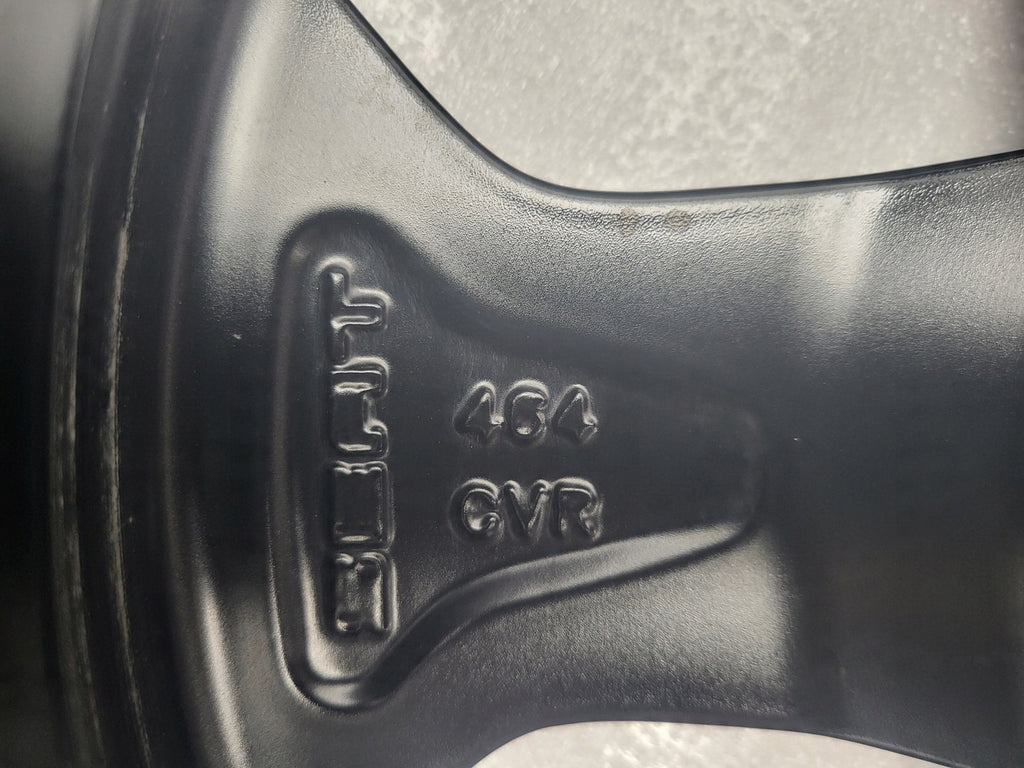 1x Alufelge 15 Zoll 5.5" 5x100 40ET Glanz Schwarz 6F0071495H Seat Ibiza V